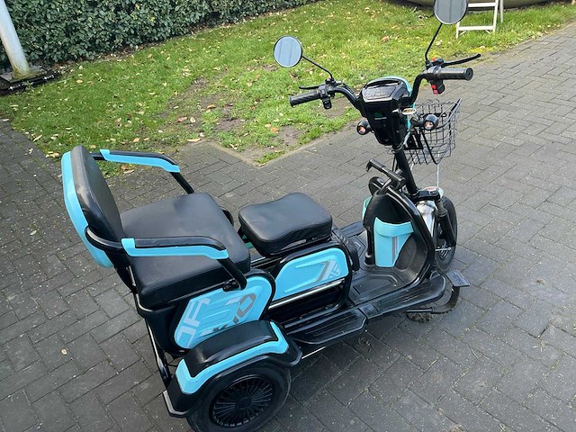 Mms 2 ms-d3 e-scooter - afbeelding 9 van  10