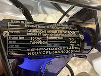 Mmx - dirt bike blauw 125cc - motorfiets - afbeelding 2 van  19