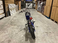 Mmx - dirt bike blauw 125cc - twhhpb-010 - motorfiets - afbeelding 4 van  19