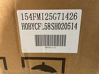 Mmx - dirt bike blauw 125cc - twhhpb-010 - motorfiets - afbeelding 9 van  16