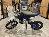 Mmx - dirt bike blauw 125cc - twhhpb-010 - motorfiets - afbeelding 10 van  16