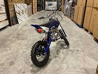 Mmx - dirt bike blauw 125cc - twhhpb-010 - motorfiets - afbeelding 1 van  16