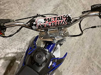 Mmx - dirt bike blauw 125cc - twhhpb-010 - motorfiets - afbeelding 3 van  16