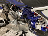 Mmx - dirt bike blauw 125cc - twhhpb-010 - motorfiets - afbeelding 6 van  16