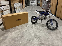 Mmx - dirt bike blauw 125cc - twhhpb-010 - motorfiets - afbeelding 7 van  16