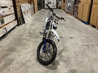 Mmx - dirt bike blauw 125cc - twhhpb-010 - motorfiets - afbeelding 12 van  16