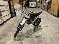 Mmx - dirt bike blauw 125cc - twhhpb-010 - motorfiets - afbeelding 1 van  19