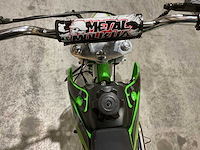 Mmx - dirt bike groen 125cc - motorfiets - afbeelding 5 van  19