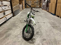 Mmx - dirt bike groen 125cc - motorfiets - afbeelding 10 van  19