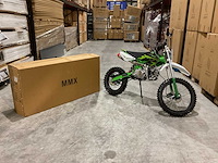 Mmx - dirt bike groen 125cc - twhhpb-010 - motorfiets - afbeelding 12 van  18