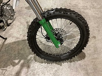 Mmx - dirt bike groen 125cc - twhhpb-010 - motorfiets - afbeelding 17 van  18