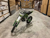 Mmx - dirt bike groen 125cc - twhhpb-010 - motorfiets - afbeelding 1 van  12