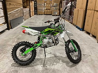 Mmx - dirt bike groen 125cc - twhhpb-010 - motorfiets - afbeelding 8 van  11