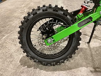Mmx - dirt bike groen 125cc - twhhpb-010 - motorfiets - afbeelding 9 van  11