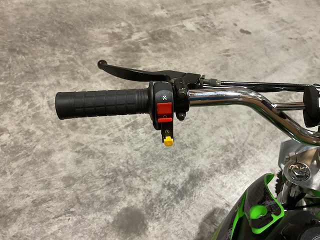 Mmx - dirt bike groen 125cc - twhhpb-010 - motorfiets - afbeelding 2 van  19
