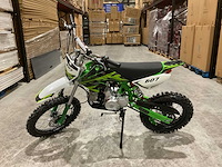 Mmx - dirt bike groen 125cc - twhhpb-010 - motorfiets - afbeelding 12 van  19