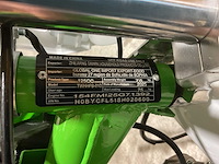 Mmx - dirt bike groen 125cc - twhhpb-010 - motorfiets - afbeelding 17 van  19