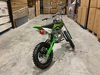 Mmx - dirt bike groen 125cc - twhhpb-010 - motorfiets - afbeelding 18 van  19