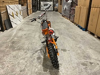 Mmx - dirt bike oranje 125cc - twhhpb-010 - crossmotor - afbeelding 2 van  16