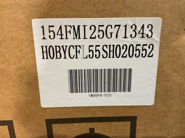 Mmx - dirt bike oranje 125cc - twhhpb-010 - crossmotor - afbeelding 10 van  13