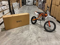 Mmx - dirt bike oranje 125cc - twhhpb-010 - crossmotor - afbeelding 11 van  17
