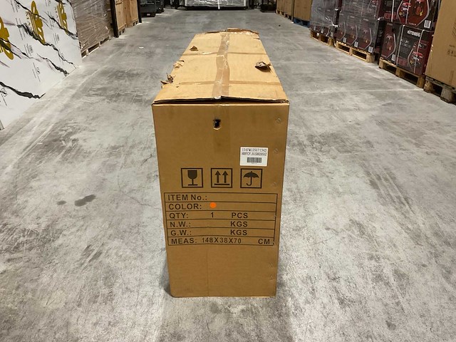 Mmx - dirt bike oranje 125cc - twhhpb-010 - crossmotor - afbeelding 12 van  17