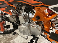Mmx - dirt bike oranje 125cc - twhhpb-010 - crossmotor - afbeelding 5 van  16