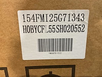 Mmx - dirt bike oranje 125cc - twhhpb-010 - crossmotor - afbeelding 6 van  13