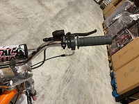 Mmx - dirt bike oranje 125cc - twhhpb-010 - crossmotor - afbeelding 4 van  15