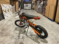 Mmx - dirt bike oranje 125cc - twhhpb-010 - crossmotor - afbeelding 12 van  15