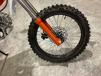 Mmx - dirt bike oranje 125cc - twhhpb-010 - crossmotor - afbeelding 15 van  15