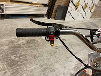 Mmx - dirt bike oranje 125cc - twhhpb-010 - crossmotor - afbeelding 3 van  18