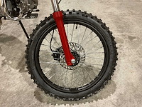 Mmx - dirt bike rood 125cc - motorfiets - afbeelding 18 van  19