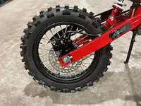 Mmx - dirt bike rood 125cc - twhhpb-010 - motorfiets - afbeelding 18 van  19