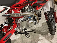 Mmx - dirt bike rood 125cc - twhhpb-010 - motorfiets - afbeelding 1 van  11
