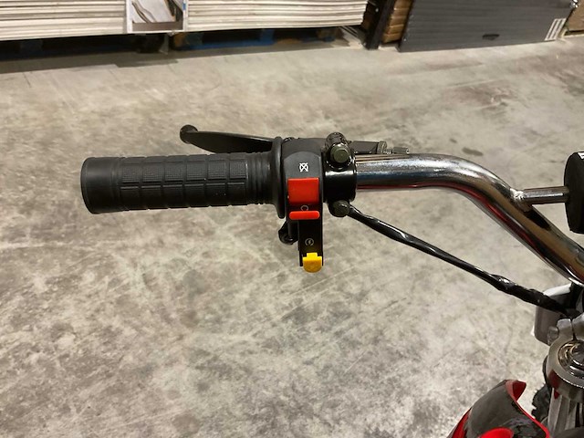 Mmx - dirt bike rood 125cc - twhhpb-010 - motorfiets - afbeelding 3 van  11