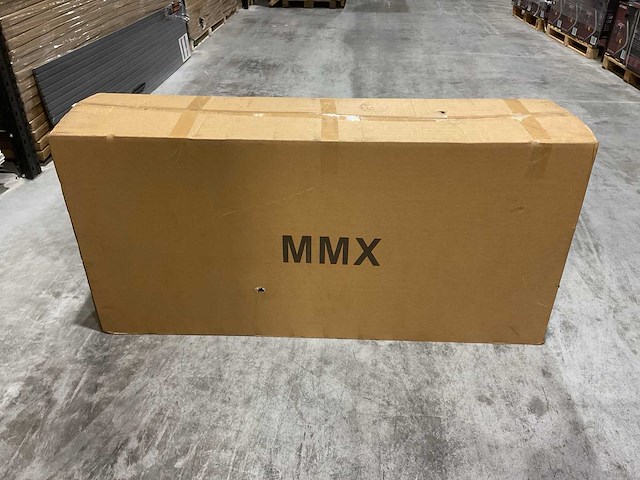 Mmx - dirt bike rood 125cc - twhhpb-010 - motorfiets - afbeelding 2 van  8