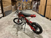 Mmx - dirt bike rood 125cc - twhhpb-010 - motorfiets - afbeelding 6 van  8