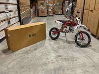 Mmx - dirt bike rood 125cc - twhhpb-010 - motorfiets - afbeelding 9 van  16