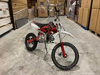 Mmx - dirt bike rood 125cc - twhhpb-010 - motorfiets - afbeelding 13 van  16