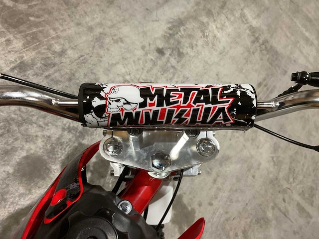 Mmx - dirt bike rood 125cc - twhhpb-010 - motorfiets - afbeelding 6 van  19