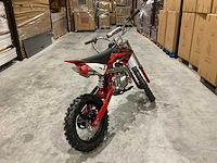 Mmx - dirt bike rood 125cc - twhhpb-010 - motorfiets - afbeelding 2 van  11