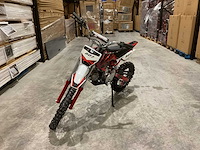 Mmx - dirt bike rood 125cc - twhhpb-010 - motorfiets - afbeelding 1 van  18