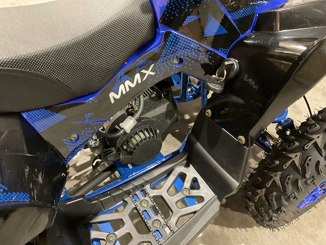 Mmx - twhhatv-008 - blauw - quad - afbeelding 6 van  41