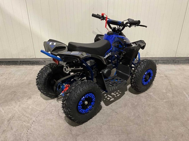 Mmx - twhhatv-008 - blauw - quad - afbeelding 36 van  41