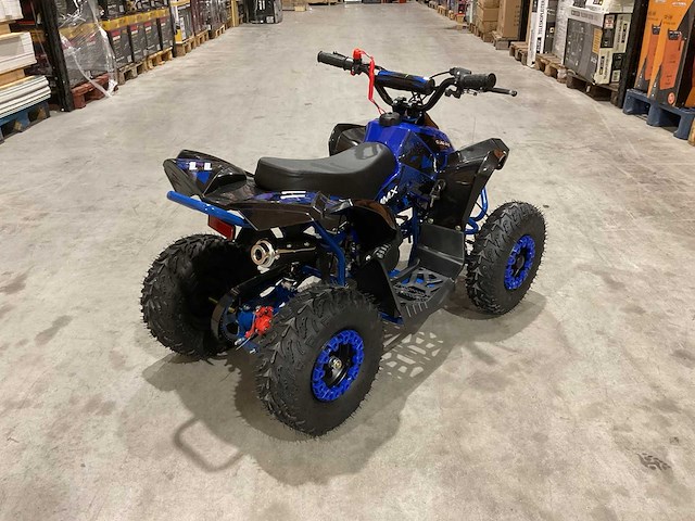 Mmx - twhhatv-008 - blauw - quad - afbeelding 3 van  9