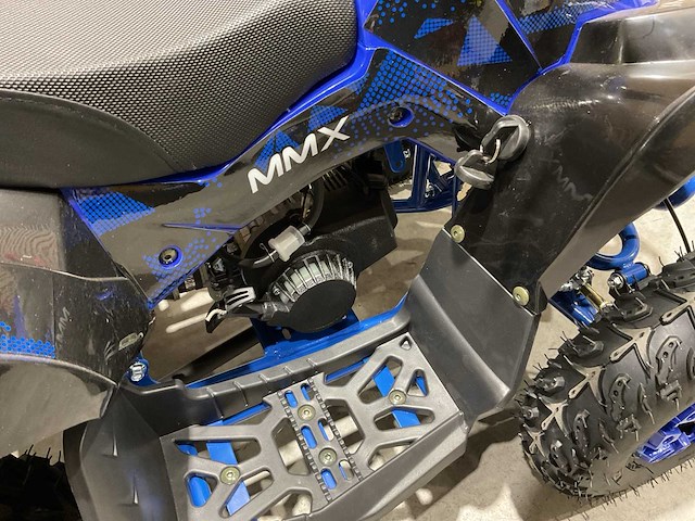 Mmx - twhhatv-008 - blauw - quad - afbeelding 6 van  9