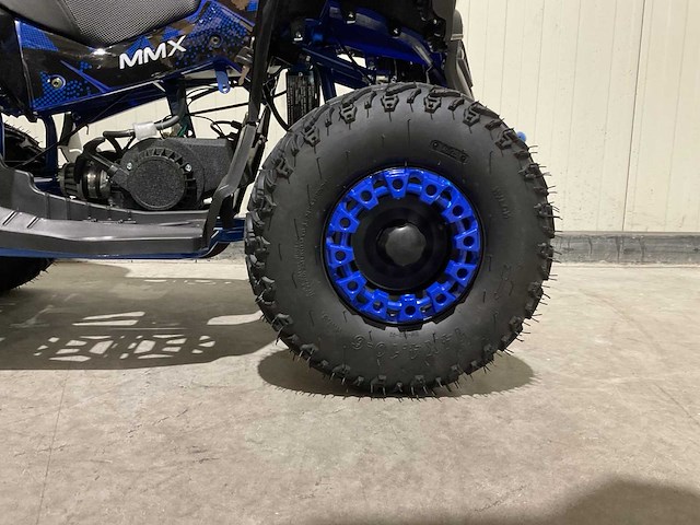 Mmx - twhhatv-008 - blauw - quad - afbeelding 8 van  9