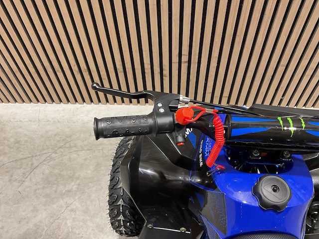 Mmx - twhhatv-008 - blauw - quad - afbeelding 36 van  62
