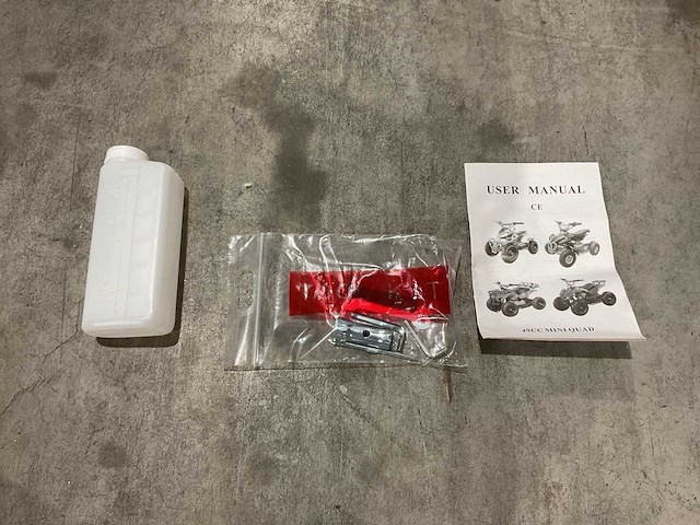 Mmx - twhhatv-008 - blauw - quad - afbeelding 25 van  31